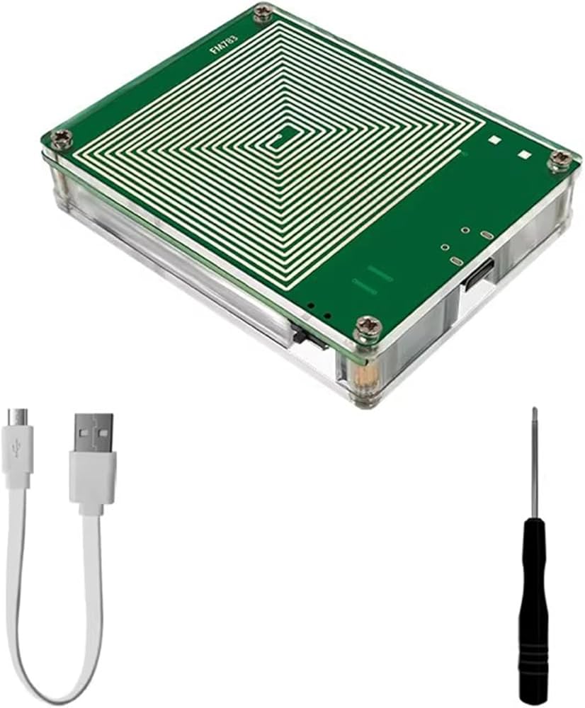 Amazon.co.jp: シューマン周波数発生器 共振インパルス 7.83Hz