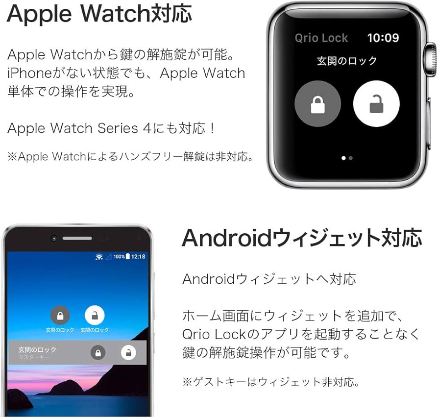 Amazon | Qrio Lock(キュリオロック) & Qrio Hub(キュリオハブ) セット