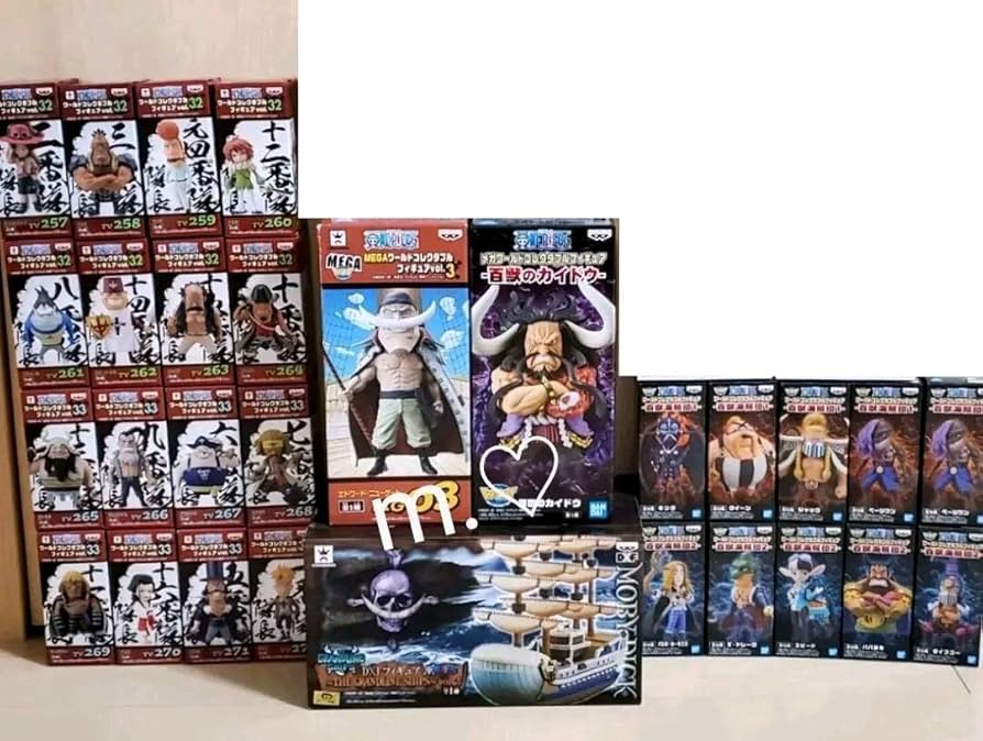 Amazon | ワンピース WCF ワーコレ 白ひげ海賊団 百獣海賊団 ※おまけ