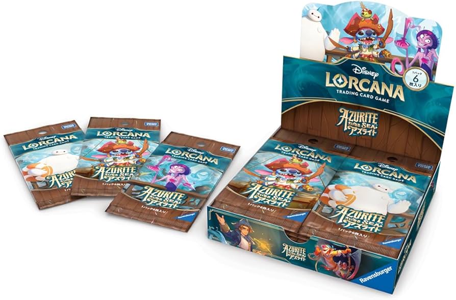 Amazon.co.jp: ディズニー・ロルカナ・TCG 日本語版 ブースターパック