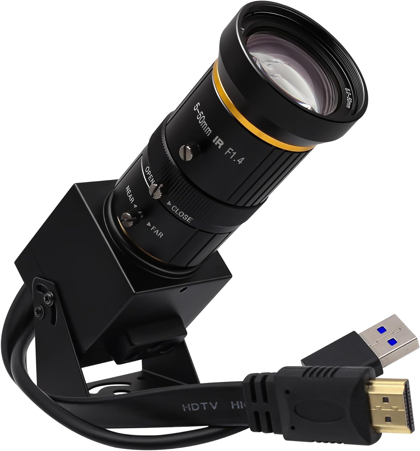 Amazon.co.jp: HDMI USB Camera 4K 60FPS ウェブカム USB3.0 10倍光学