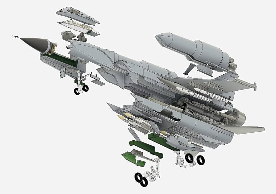 Amazon | エイチエムエー(Hma) 夜光雲のサリッサ MiG-31セマルグル 1