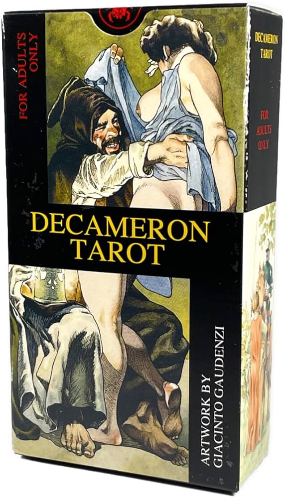 Amazon.co.jp: I.I.J タロットカード デカメロン・タロット Decameron