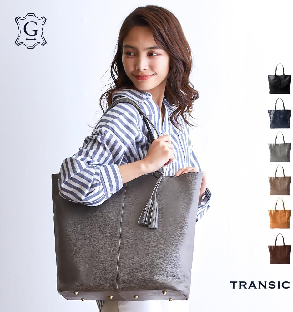 Amazon | [ゴールドメン] トートバッグ レディース 本革 大きめ A4 大