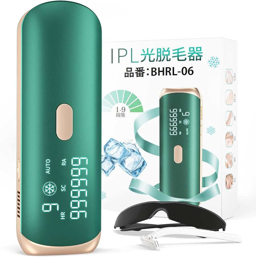 Amazon | Fitflexion 脱毛器 vio対応 家庭用 脱毛器 冷感脱毛 痛くない