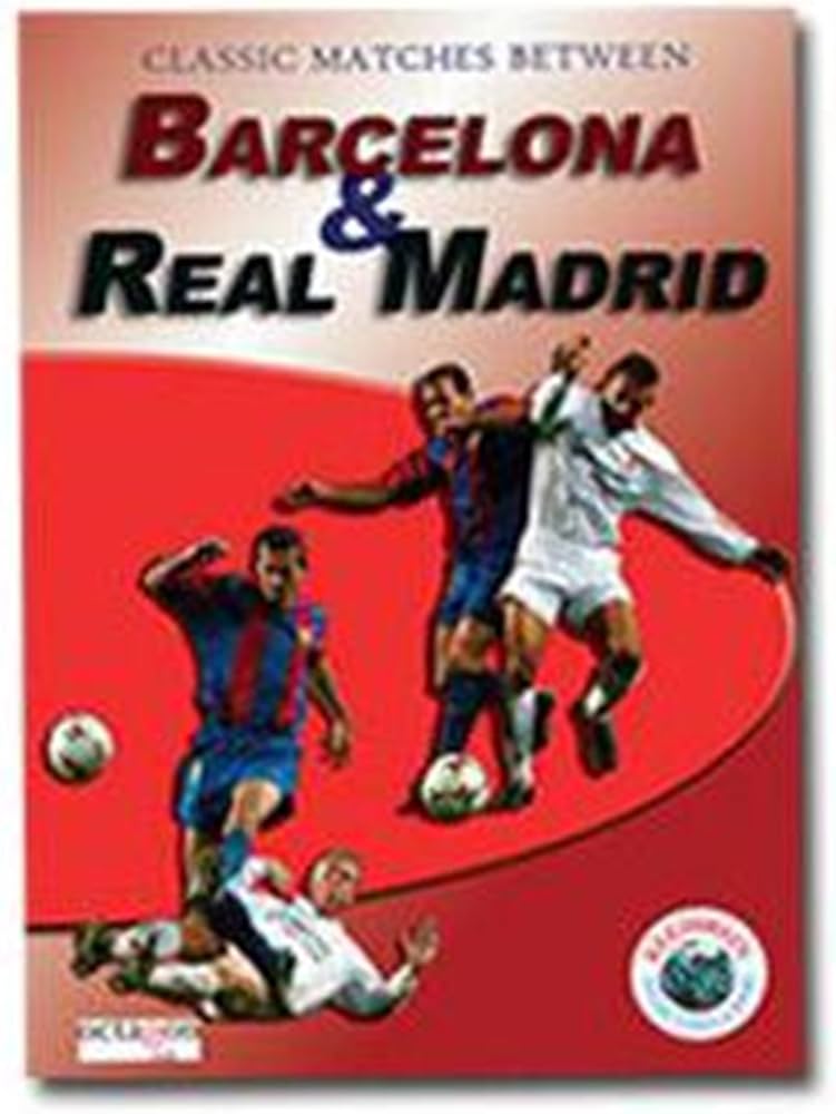 Amazon.com: Classic Matches Between Real Madrid and Barcelona