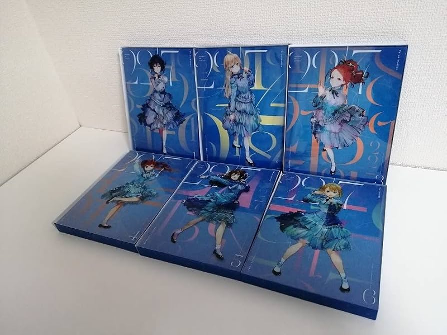 Amazon.co.jp: ナナニジ アニメ 22/7 完全生産限定版 DVD 全6巻セット