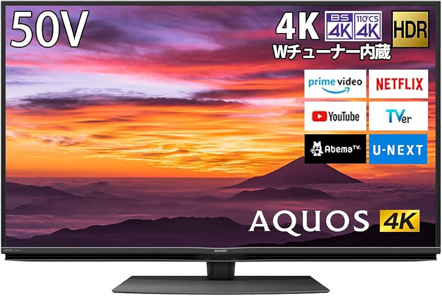 Amazon.co.jp: シャープ 4K チューナー内蔵 液晶 テレビ Android TV