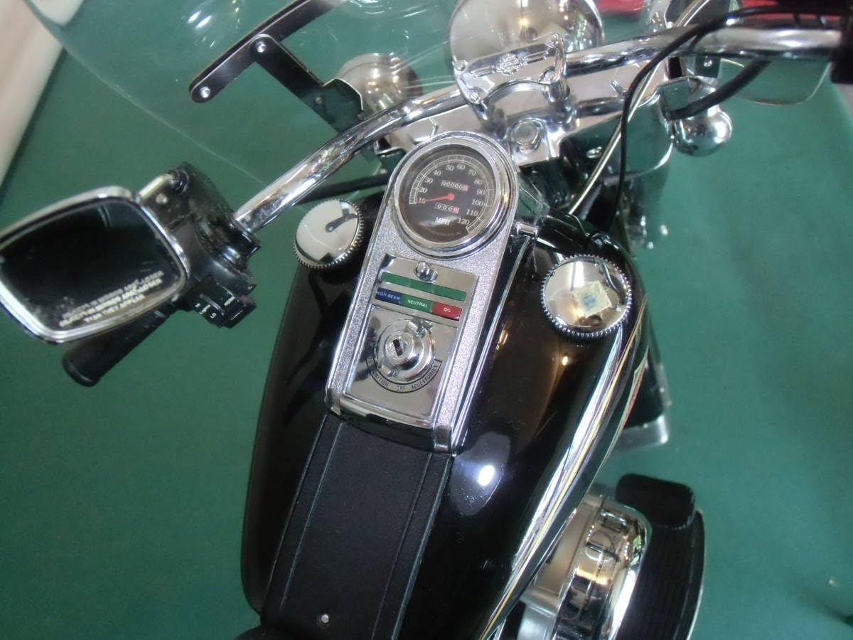 Amazon.co.jp: 絶版 フランクリンミント 1/5 Harley-Davidson ハーレー