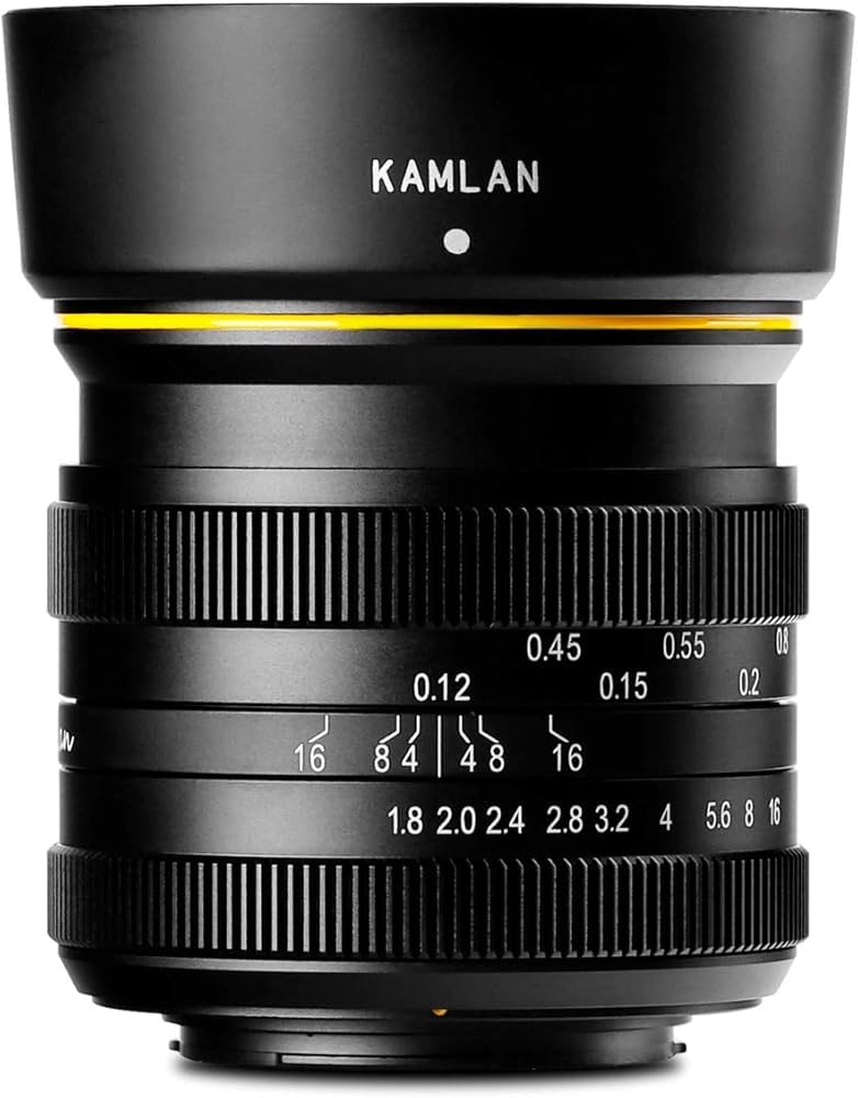 Amazon | 【国内正規品】 KAMLAN 交換レンズ 単焦点レンズ 広角レンズ