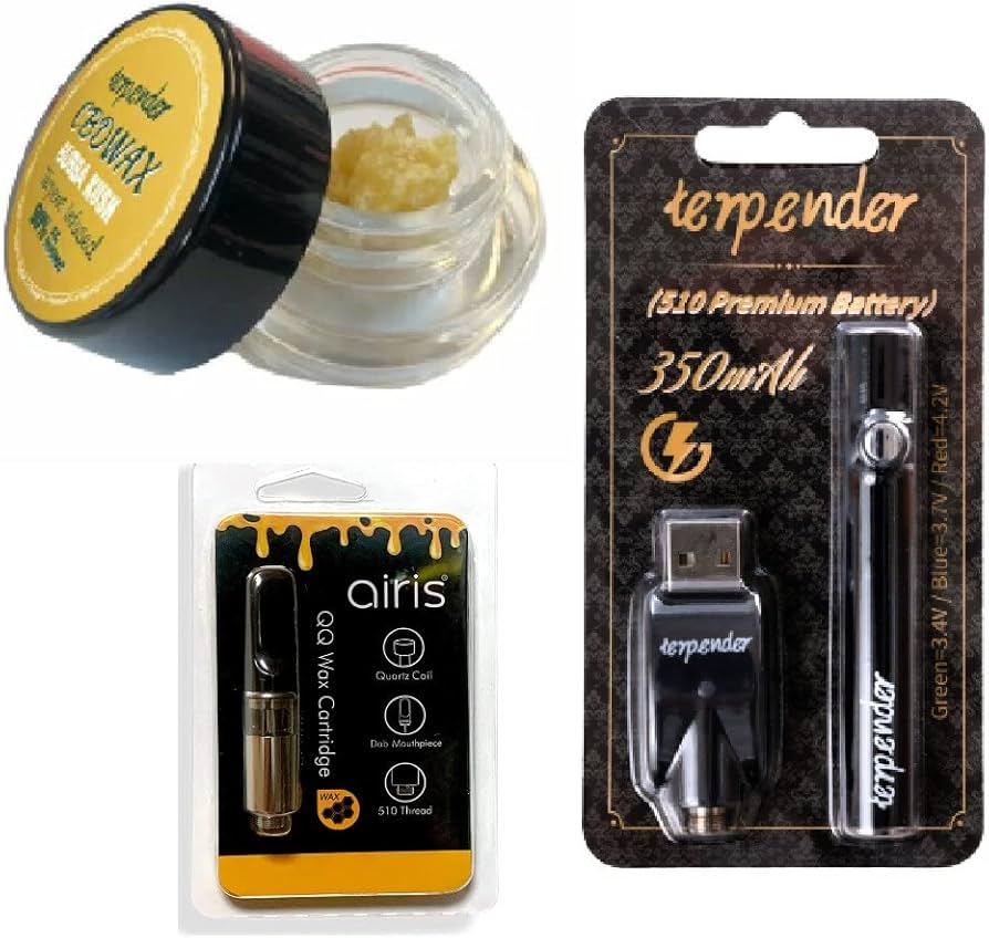 Amazon | terpender (CBN90%wax + waxアトマイザーセット) terpender