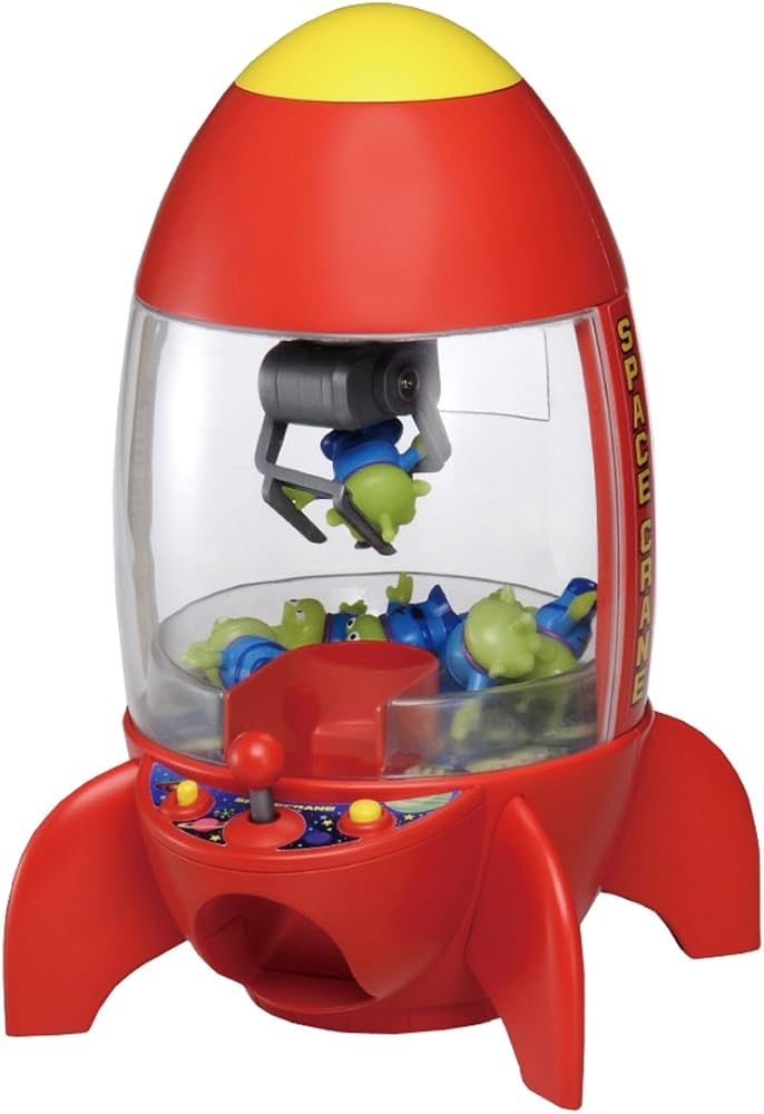 Amazon.co.jp: Disney Toy Story Space Crane : Toys & Games