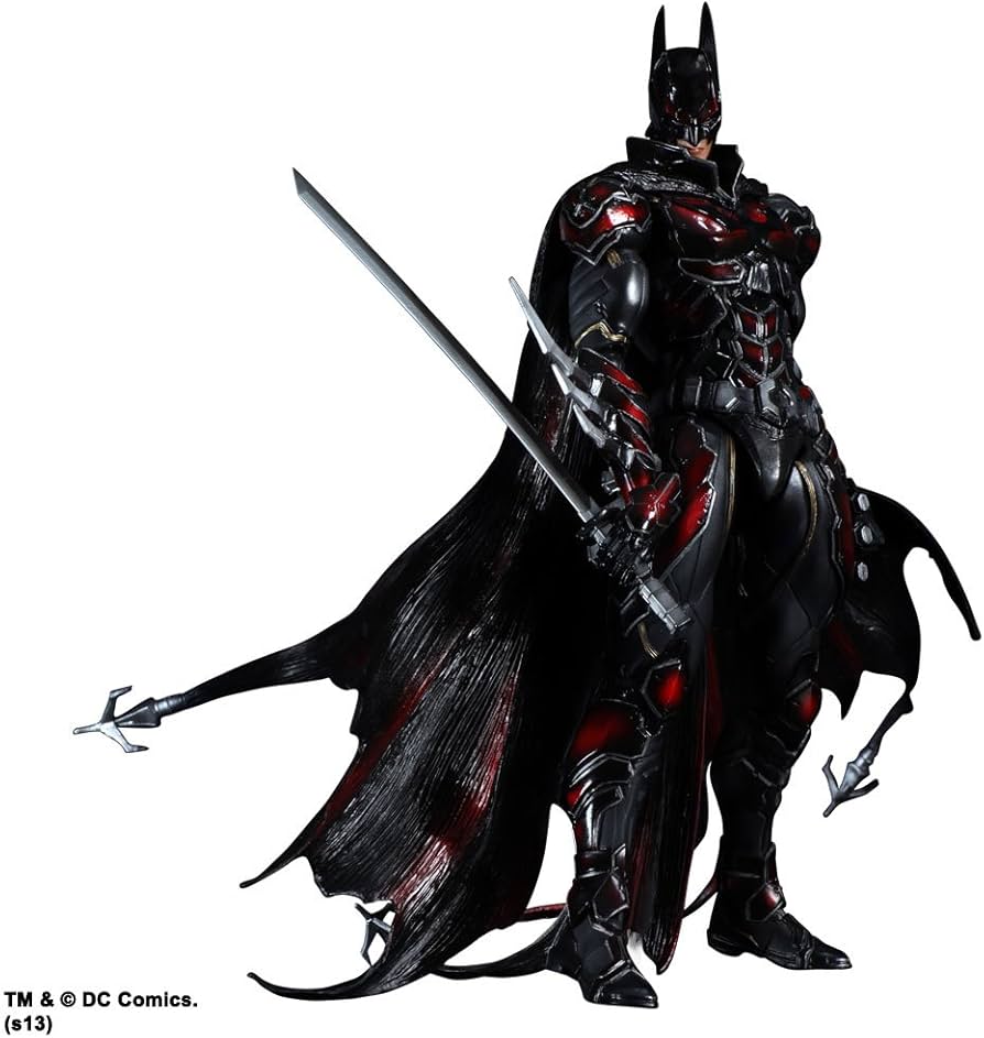 Amazon.co.jp: DC Comics VARIANT PLAY ARTS改 バットマン™ LIMITED