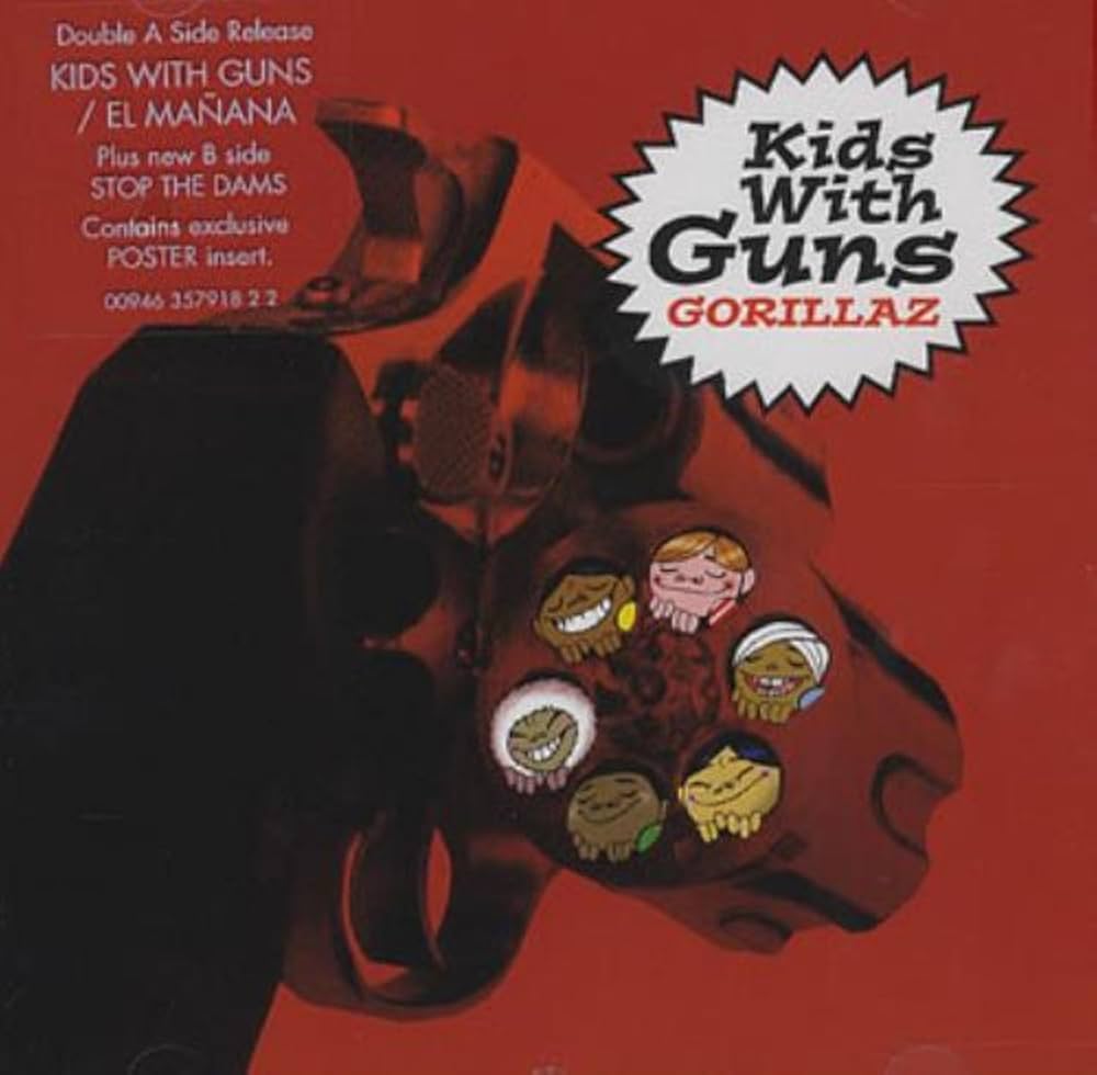 Gorillaz - El Manana / Kids With Guns - Amazon.com Music