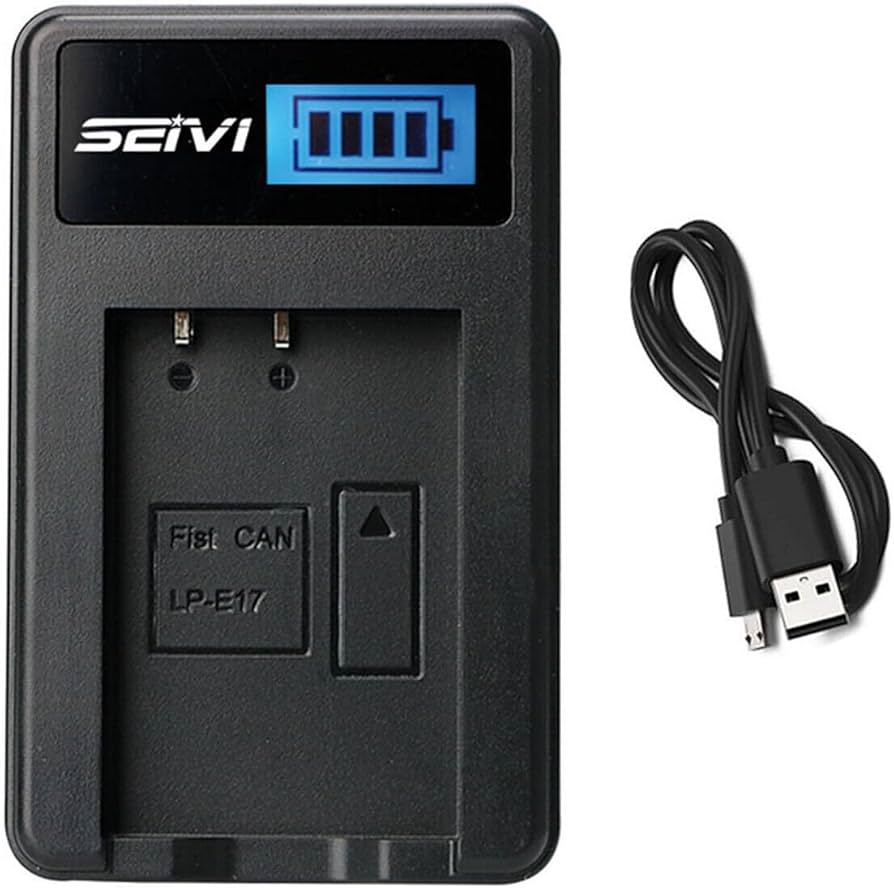 Amazon.com: Battery Charger for Canon EOS7D, EOS 7D Mark II