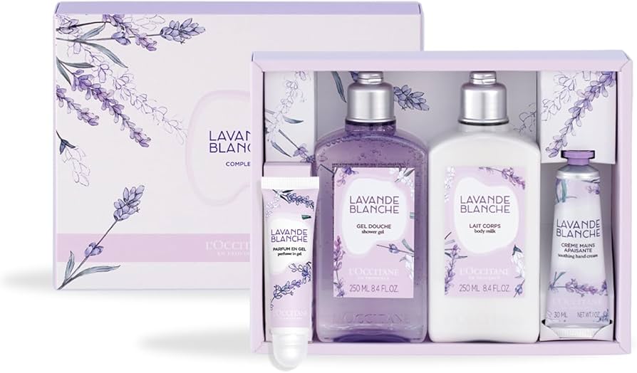 Amazon.co.jp: ロクシタン(L'OCCITANE) ホワイトラベンダー
