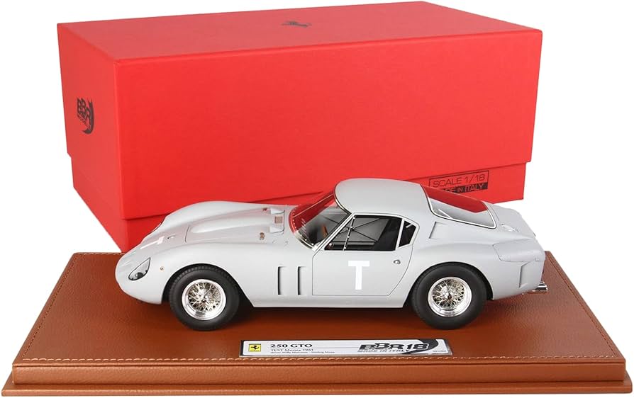 Amazon.com: BBR Ferrari 250 GTO Willy Mairesse - Stirling Moss