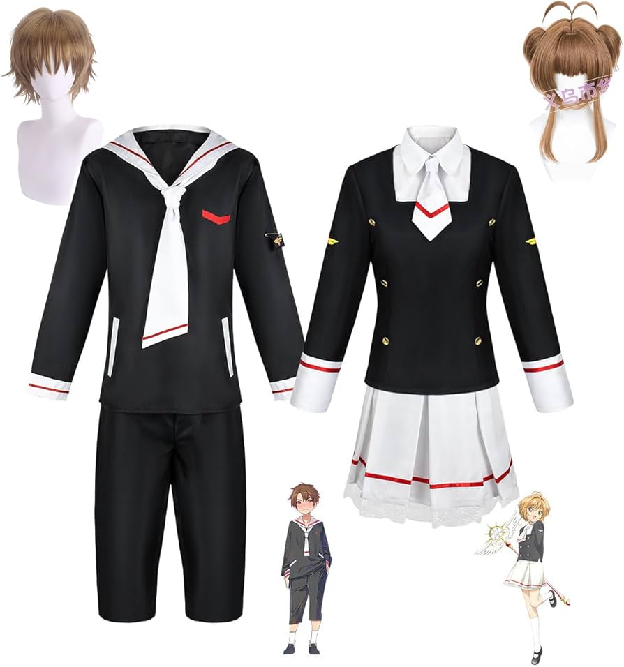 Amazon.co.jp: XINGYUNSHI カードキャプターさくら 木之本桜 李小狼