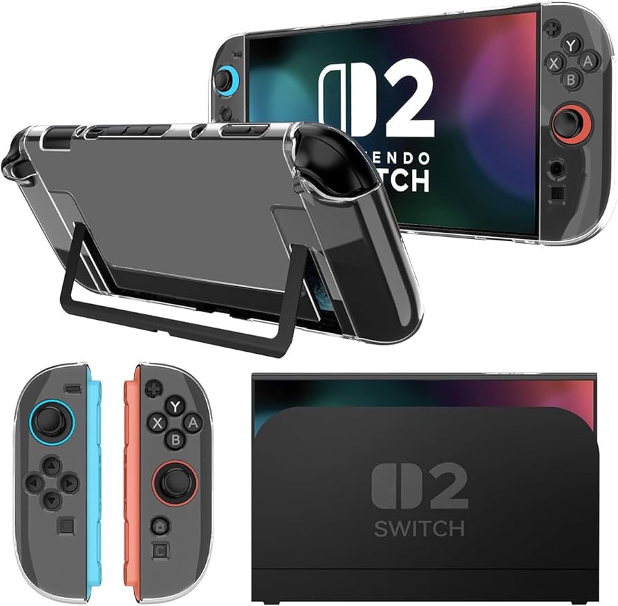 Amazon.co.jp: For 任天堂 Switch 2 ケース Nintendo Switch 第2世代