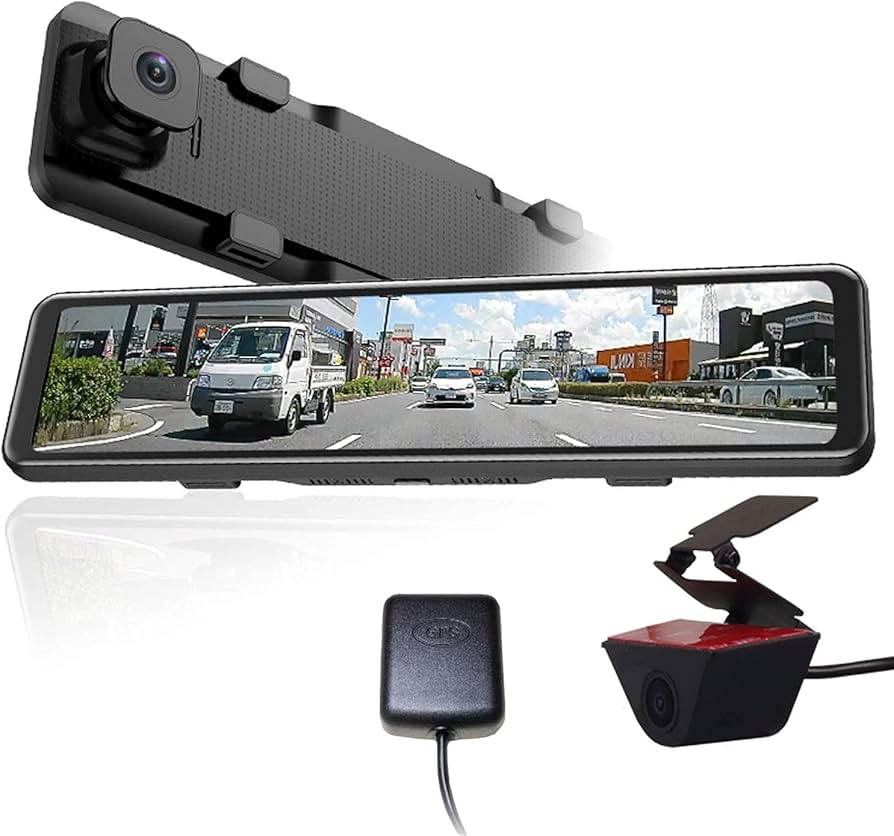Amazon | MAXWIN(マックスウィン) ドライブレコーダー ミラー型 前後