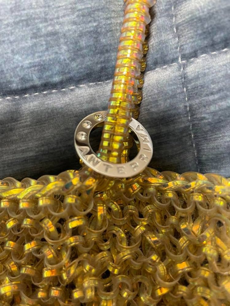 Amazon.co.jp: アンテプリマ ワイヤーバッグ イエロー系 : おもちゃ