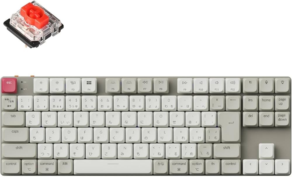 Amazon | 【国内正規品】Keychron K1 Max レトロカラー QMK ワイヤレス