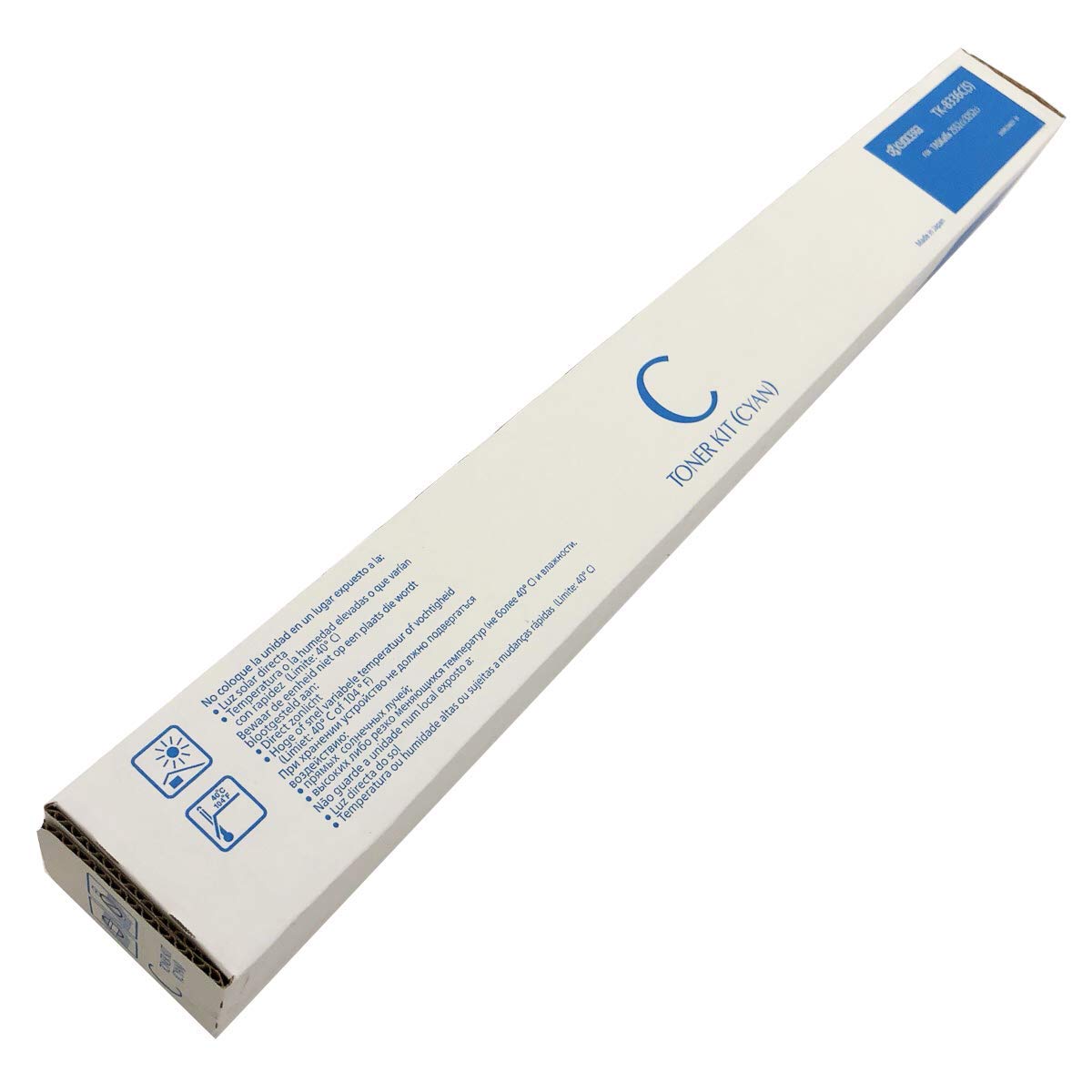 Amazon.co.jp: 京セラ 純正 トナーカートリッジ TK-8336C(S) ( シアン