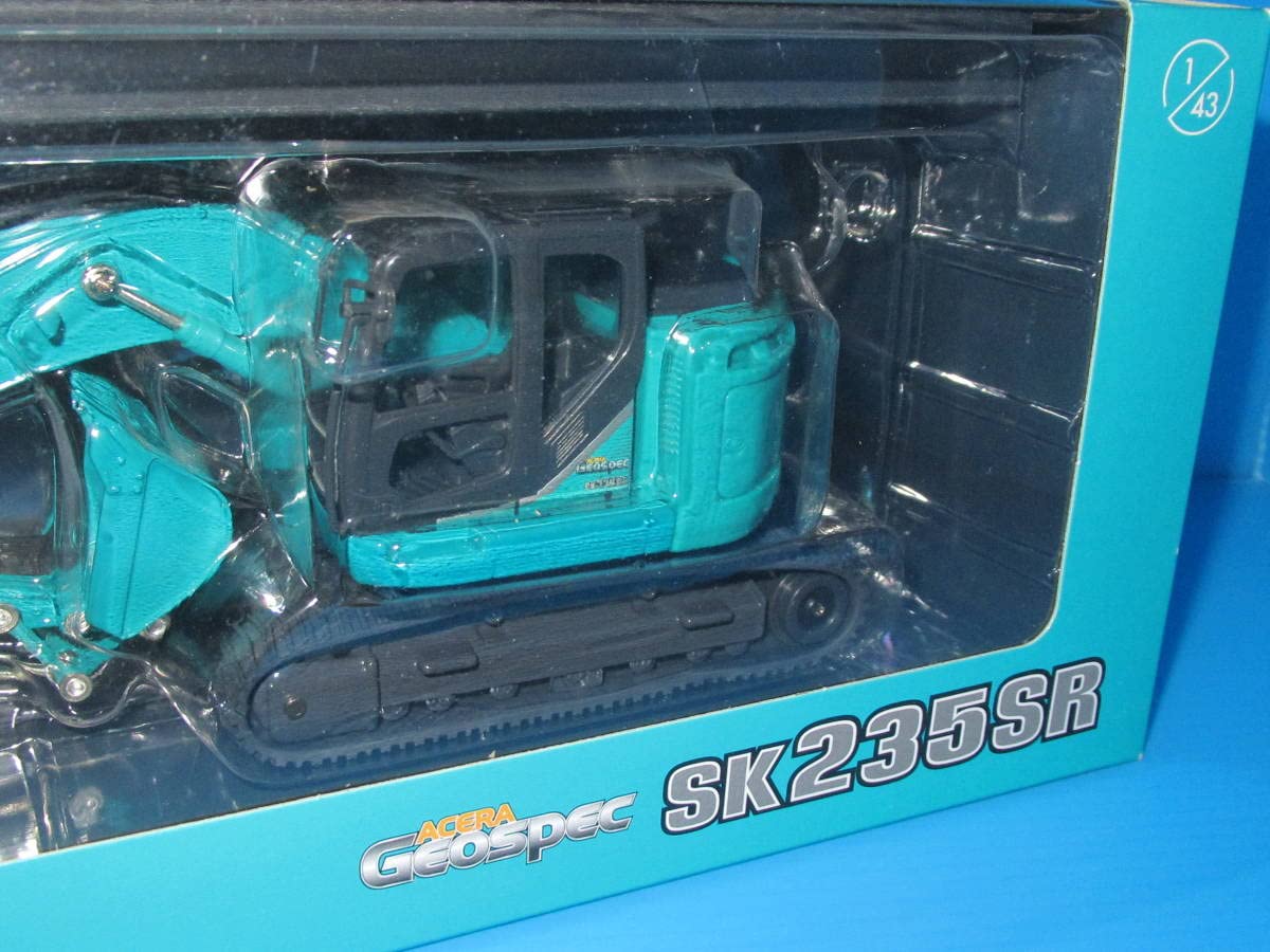廃番貴重非売品 コベルコ建機 油圧ショベル ミニチュア SK235SR