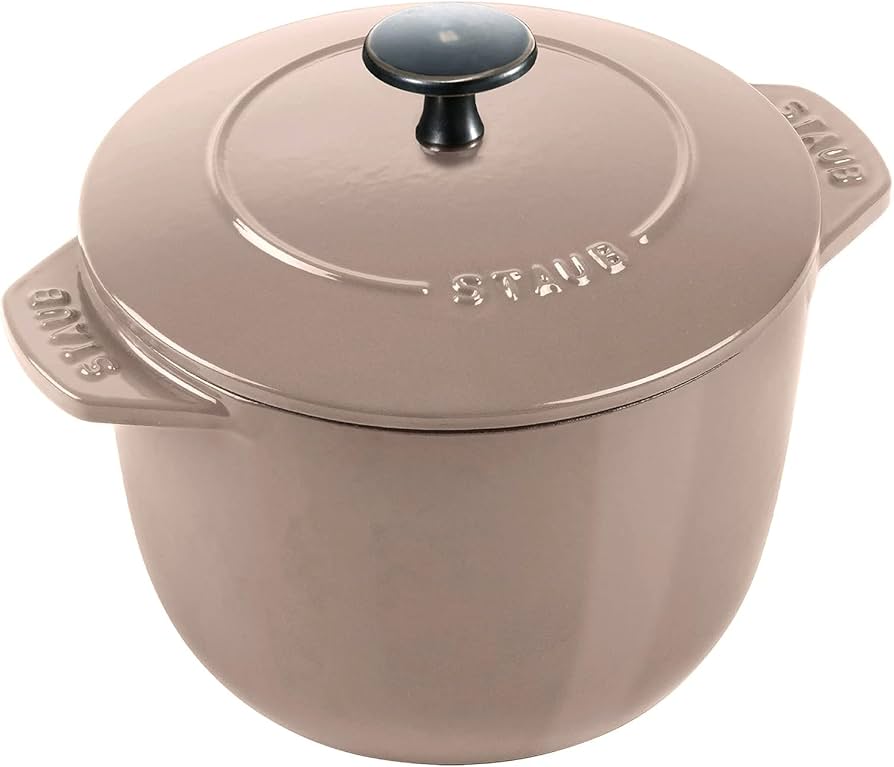Amazon｜staub ストウブ 「 ラ ココット de GOHAN リネン M 16cm