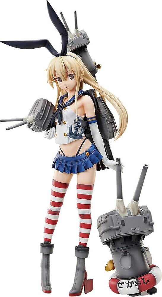 Amazon.co.jp: 艦隊これくしょん ‐艦これ‐ 島風 1/4スケール PVC製