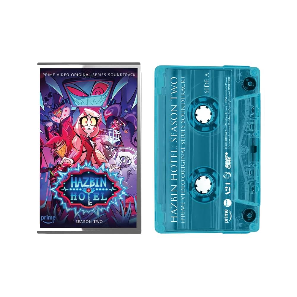 Hazbin Hotel: Season Two (Original Soundtrack) | Amazon.com.br