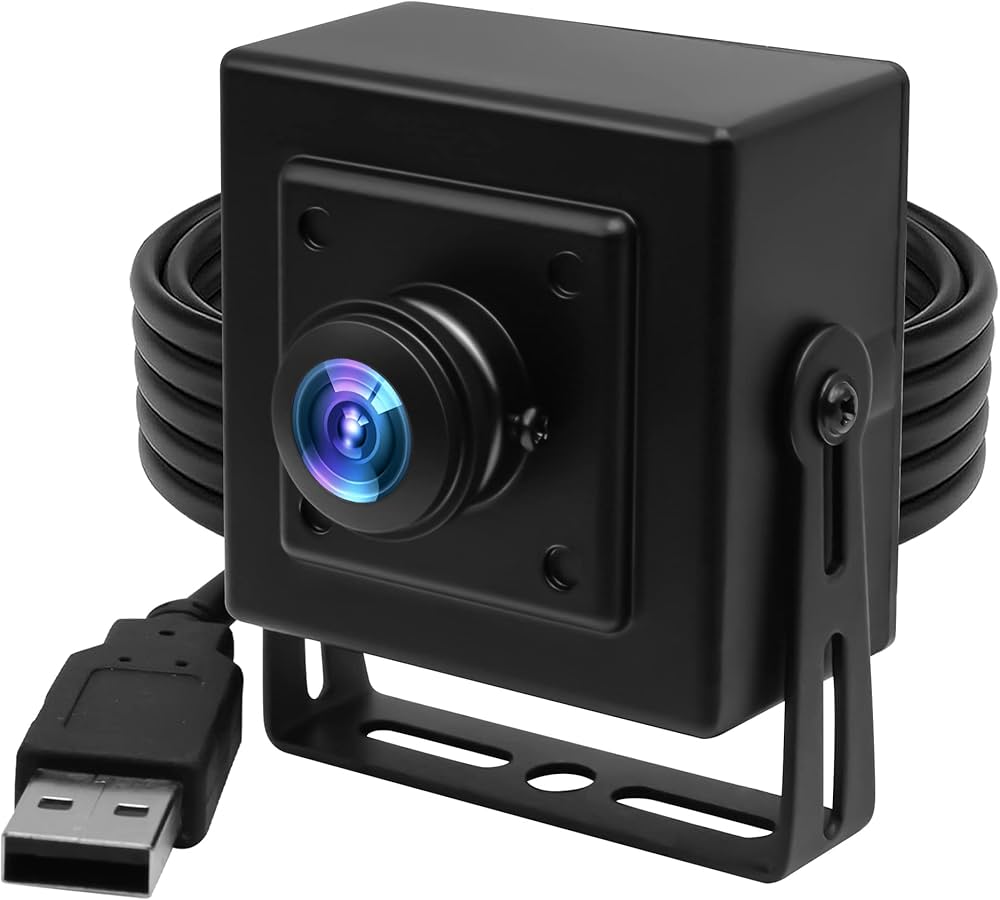 Amazon.com: ELP 180degree Fisheye Lens Wide Angle USB Camera 1080P