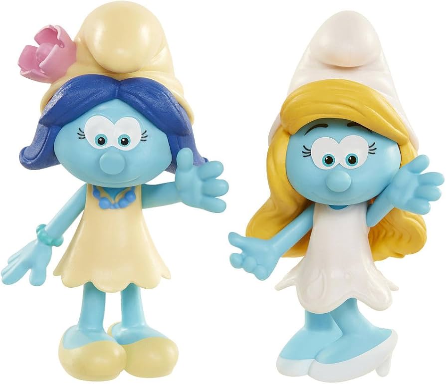 Amazon.co.jp: スマーフザロストビレッジスマーフェット＆スマーフ