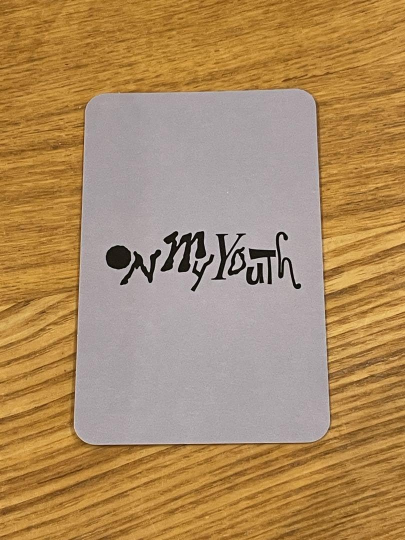 Amazon.co.jp: Wayv ウィンウィン winwin トレカ on my youth : おもちゃ