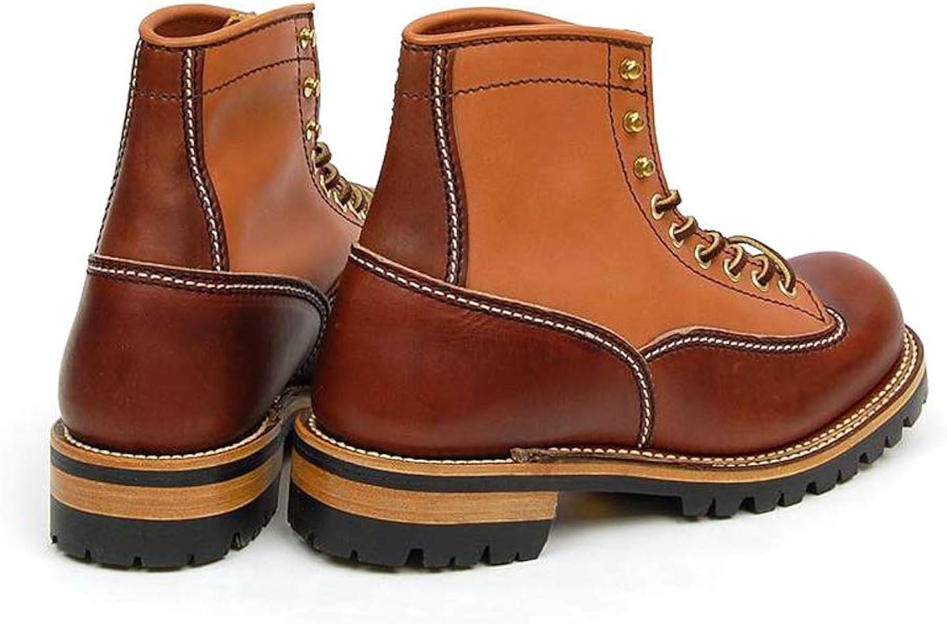 Amazon | LONE WOLF ロンウルフ LW00125 VIBRAM SOLE LOGGER BOOTS