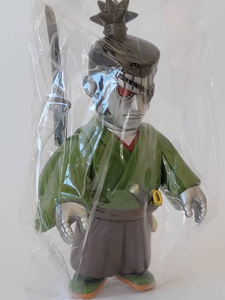Amazon.co.jp: 大江戸ROBOTS 剣豪ロボ 十兵衛 JUBEI 緑バージョン