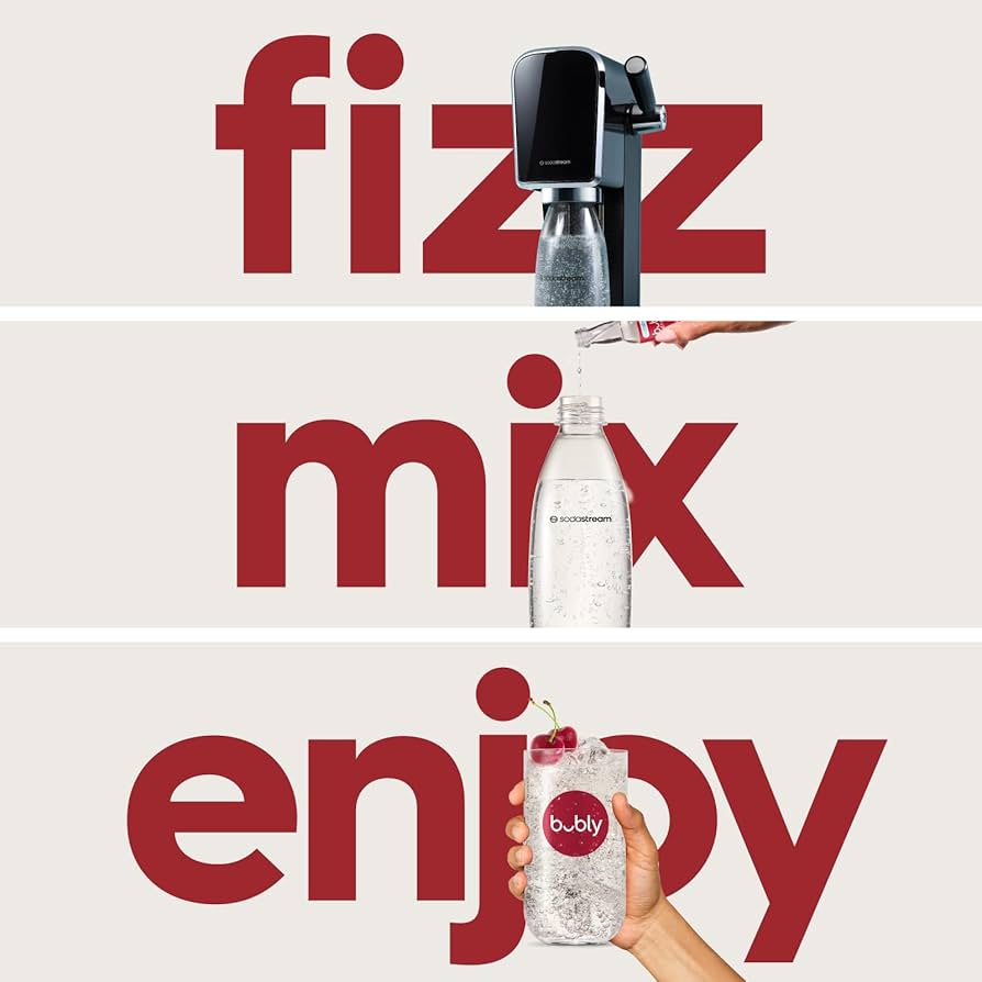 Amazon.com: SodaStream - ART Sparkling Water Maker | VALUE BUNDLE