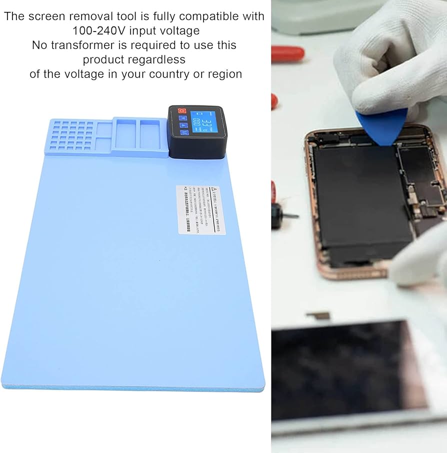 Amazon.co.jp: スマートフォン修理作業台 スマホ修理用 ヒートマット