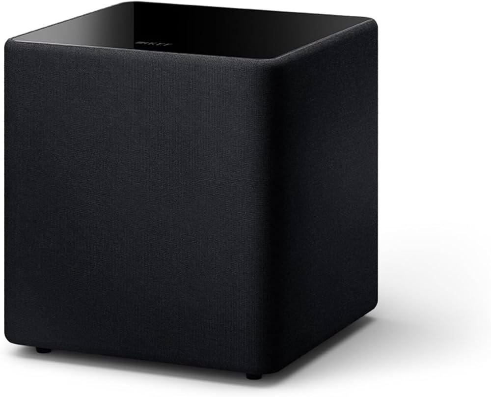 Amazon.com: KEF Kube 10 MIE 10 Inch 300 Watt Powered Subwoofer