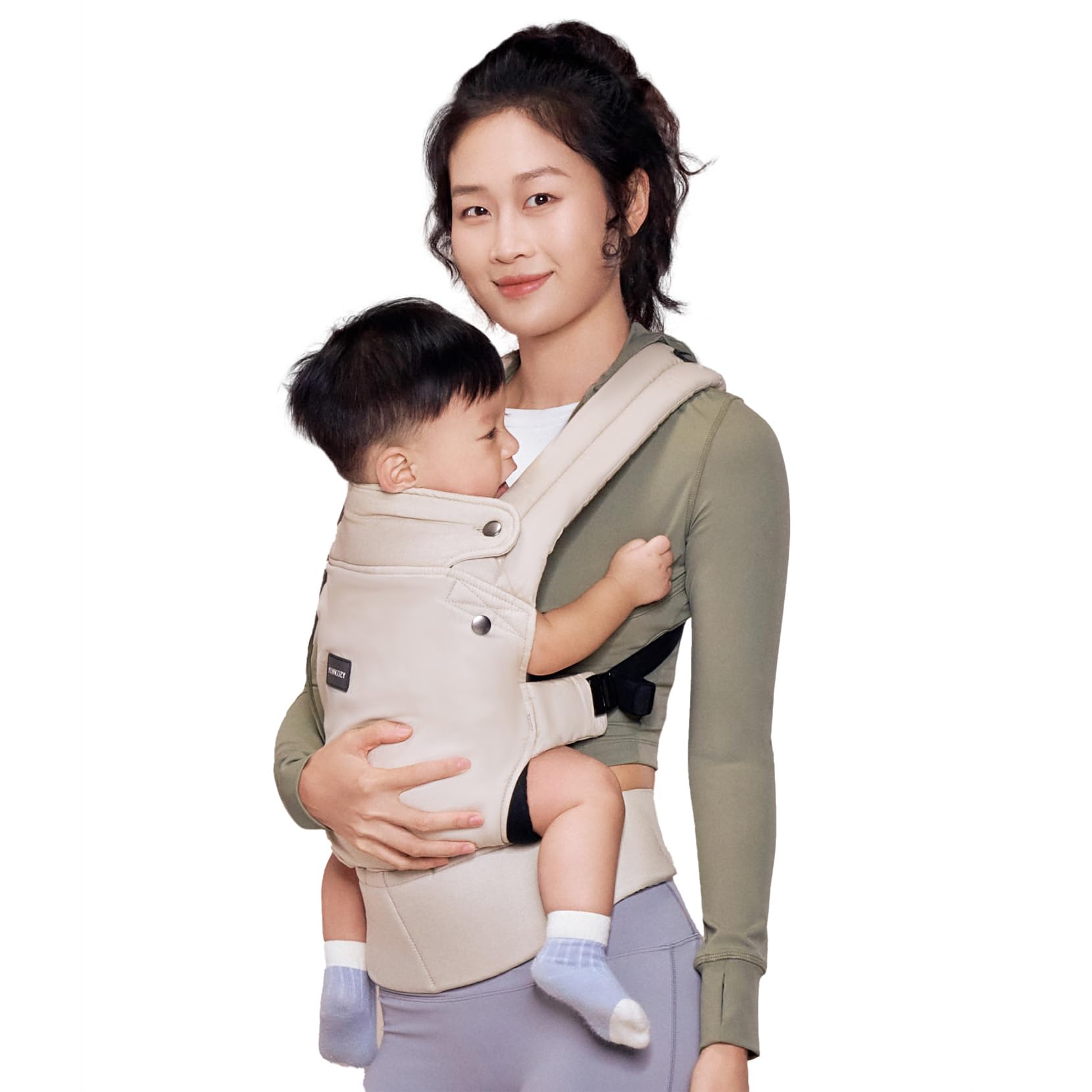 Amazon.co.jp: Momcozy ベビー 抱っこひも 抱っこ紐 新生児 ベビー