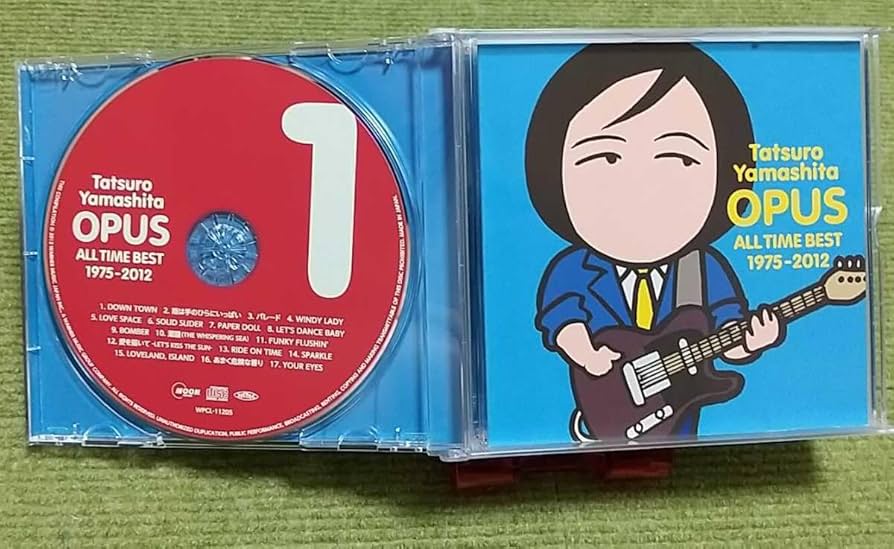 Amazon.co.jp: 【名盤！】山下達郎 OPUS ALL TIME BEST 1975-2012