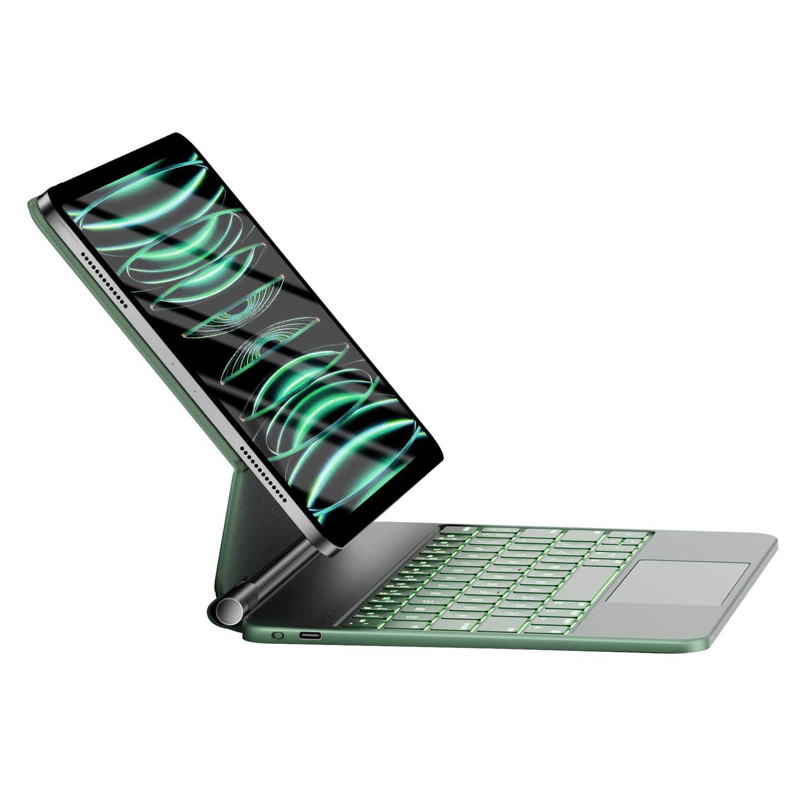 Amazon.com: HOU Keyboard Case for iPad Air 11 inch 2025 (M3)/2024