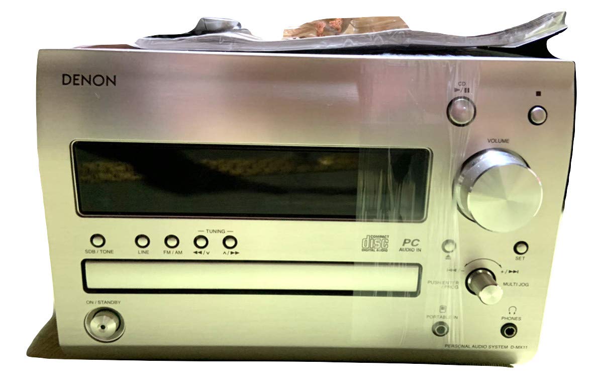 Amazon.co.jp: Denon パーソナルオーディオシステム 木目 D-MX11-M