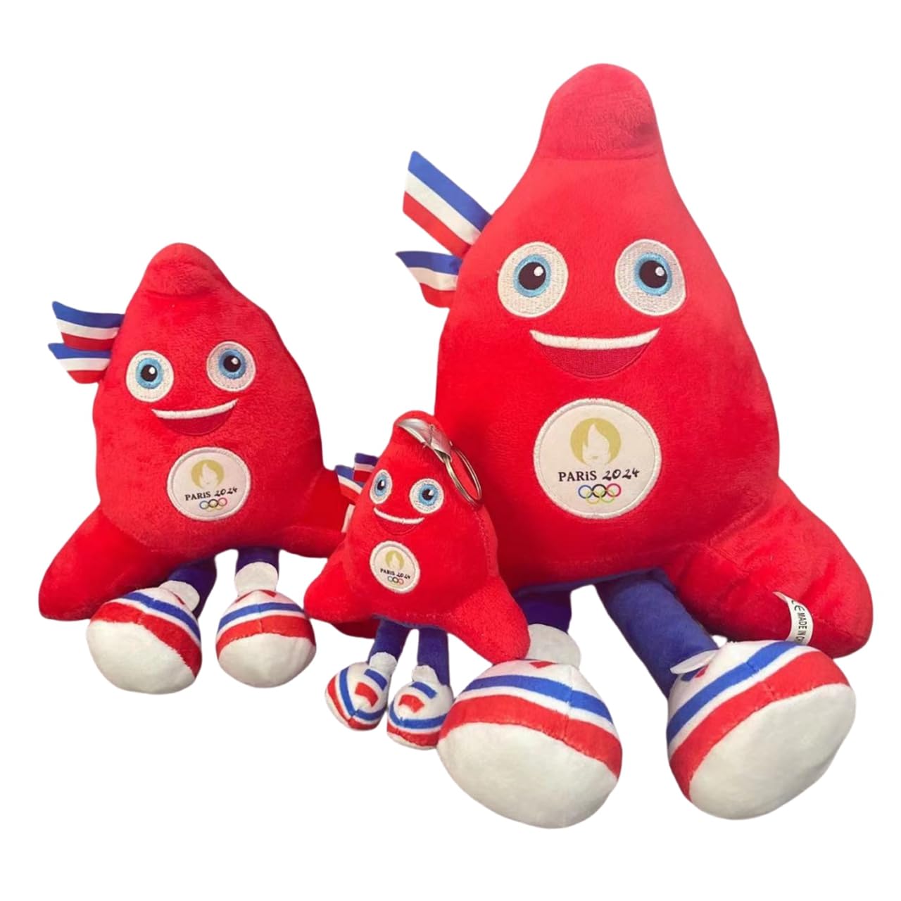 Amazon.co.jp: 2024 フランス・パリオリンピック マスコット フリギー