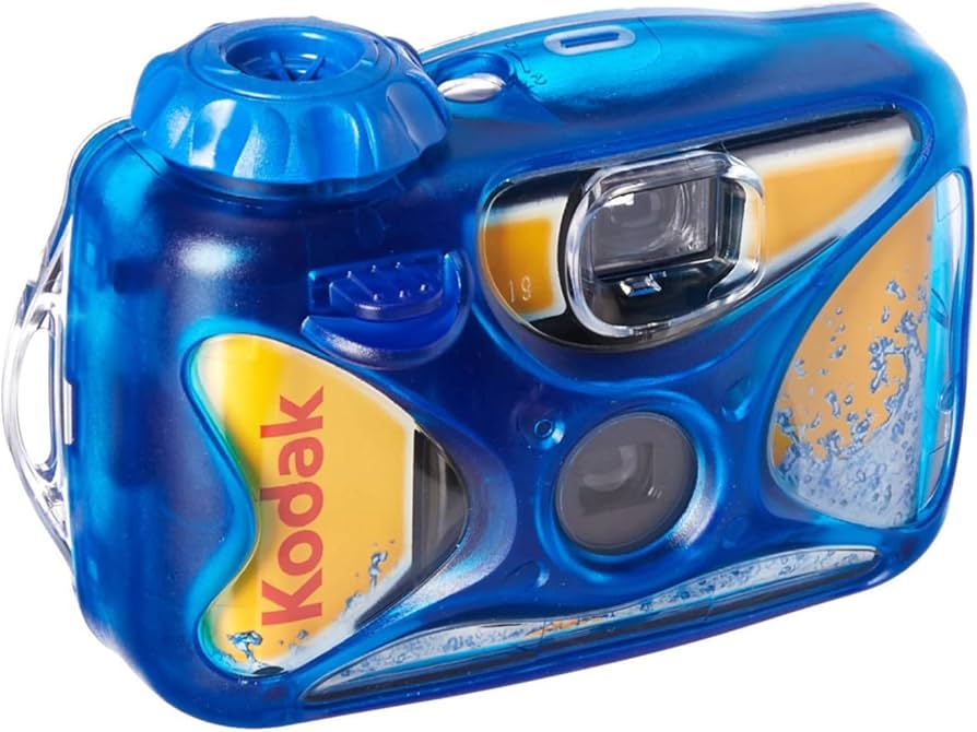 Amazon.com : KODAK Sport Underwater Single-Use Disposable Camera