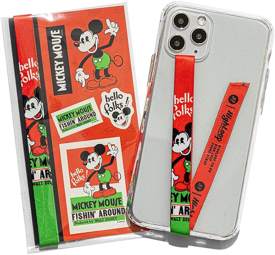 Amazon | 【ハイループ Highloop】スマホケース ハンドストラップ