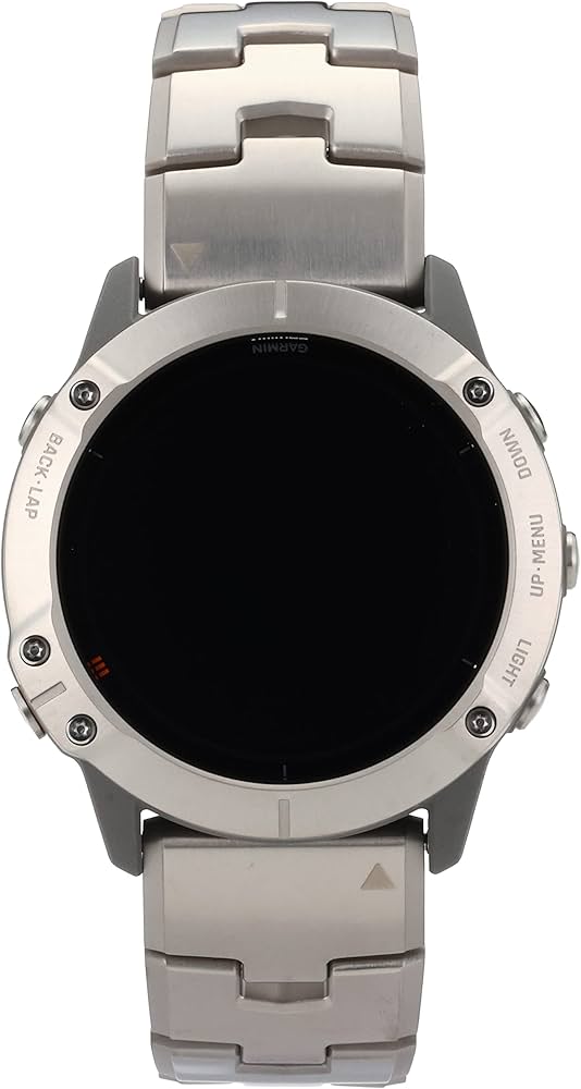 Amazon.co.jp: GARMIN(ガーミン) fenix 6X Pro Dual Power【日本正規品