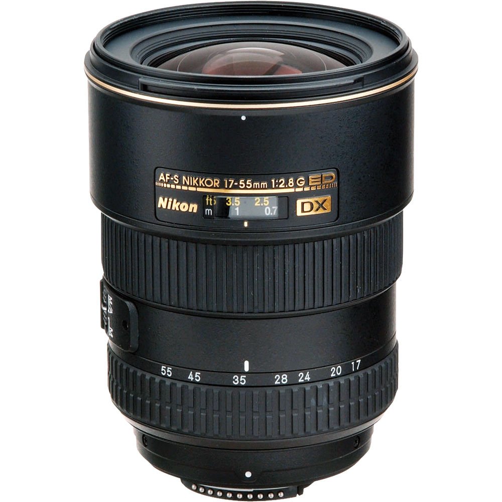 Amazon.com : Nikon AF-S DX NIKKOR 17-55mm f/2.8G IF-ED Zoom Lens