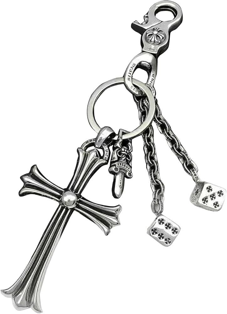 Amazon.co.jp: [SUNCN] クロムハーツ キーホルダー キーチェーン
