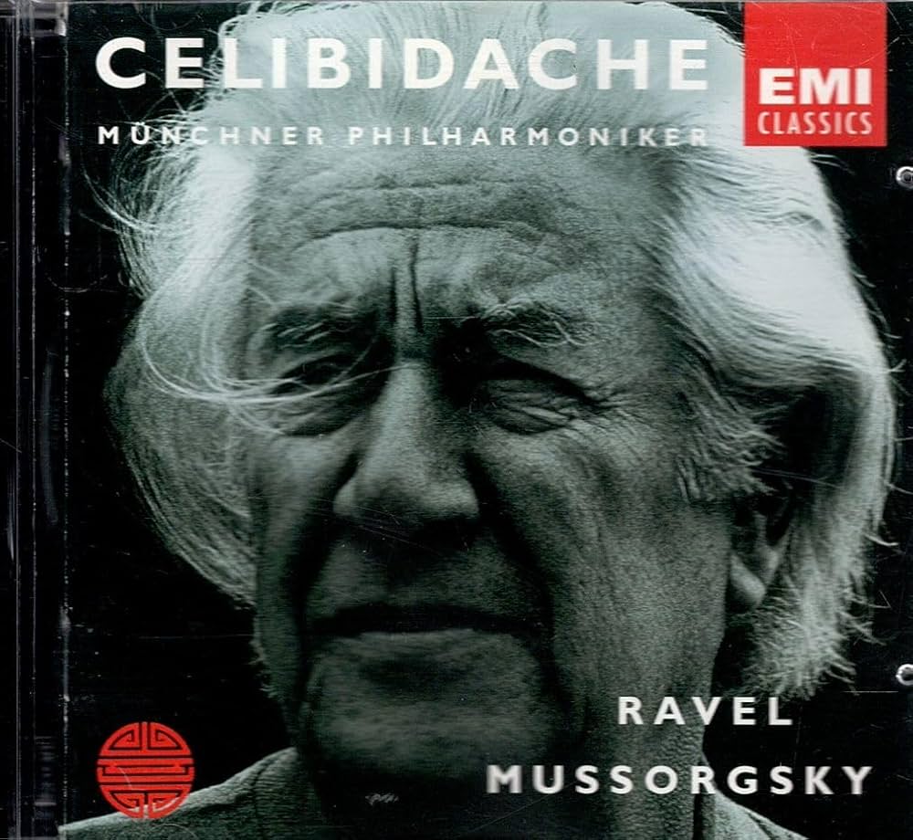 Modest Mussorgsky, Maurice Ravel, Sergiu Celibidache, Münchner